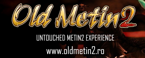 Old Metin2 | Untouched Metin2